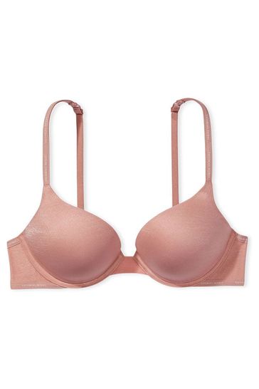 Victoria's Secret Demure Pink Add 2 Cups Push Up T-Shirt Bra
