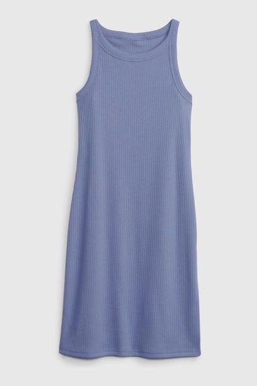 Light blue tank dress on sale
