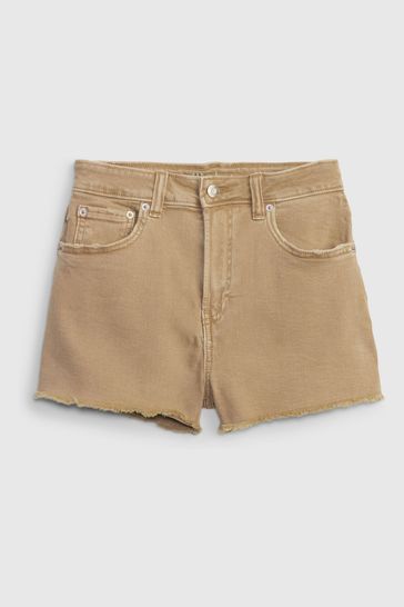 Gap khaki deals shorts womens