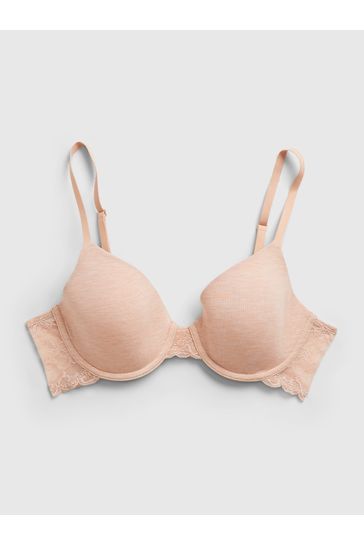 Gap Beige Breathe Favourite Lace Bra