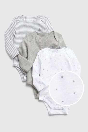 Baby gap long sleeve onesies outlet