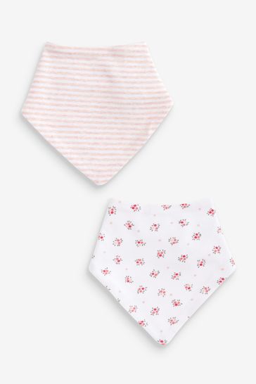 Buy Gap 2 Pack Bandanna Baby Bibs from the Gap online shop