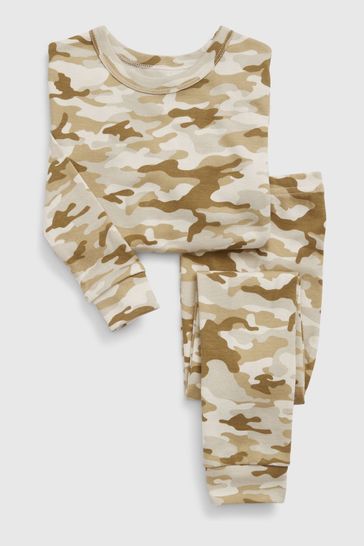 Kids sales camo pjs