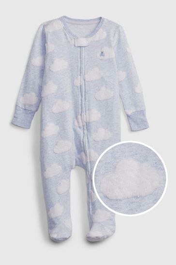 Gap clearance zip sleepsuit