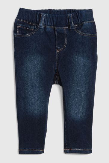 Gap Indigo Blue Pull On Jeggings Baby