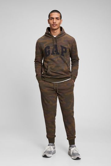 Gap camo hoodie mens store