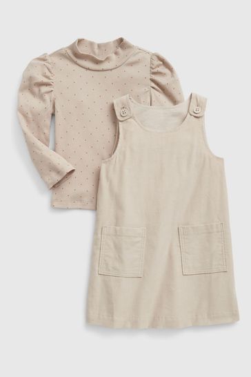 Baby girl corduroy jumper outlet