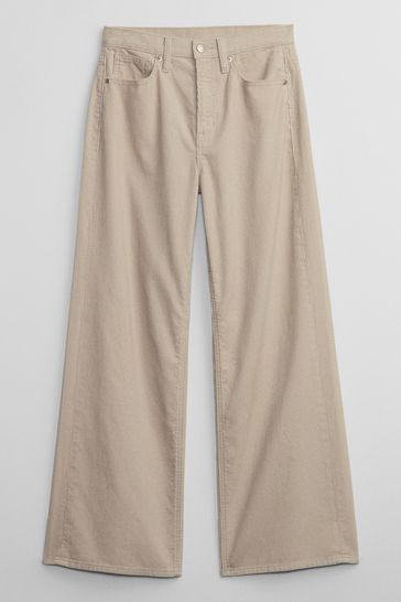 Gap store cord trousers