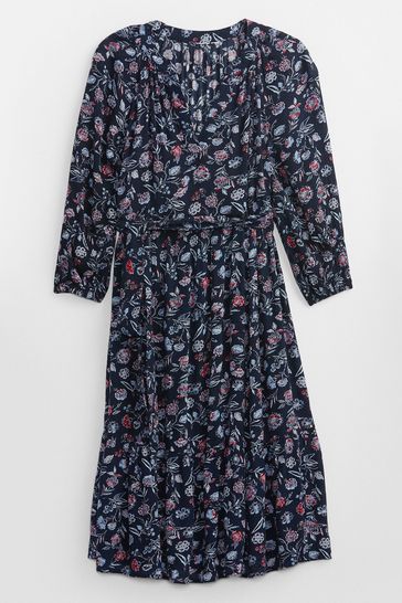 Gap floral midi dress 2025