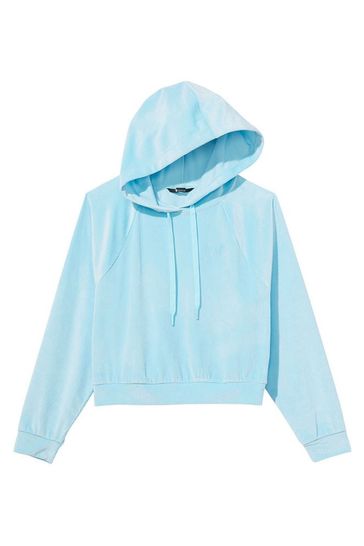 Victoria s Secret Velour Lounge Hoodie Victoria s Secret Ireland