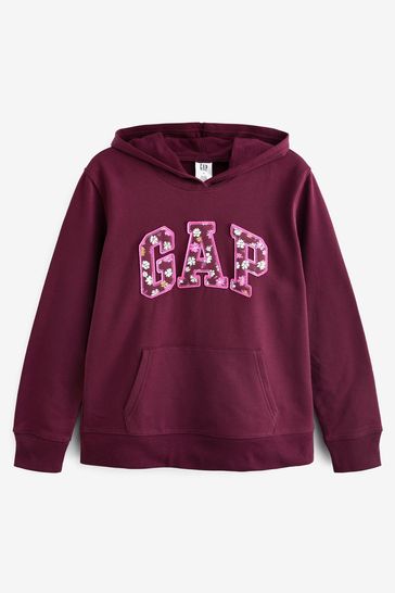 Red top gap sweater