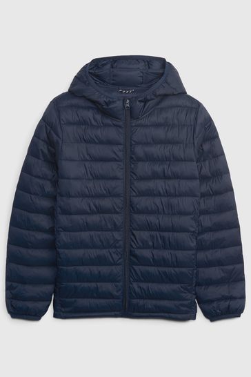 Gap best sale navy jacket