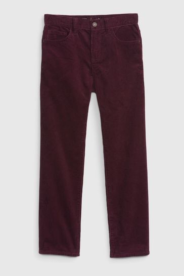 Gap Purple Original Corduroy Trousers