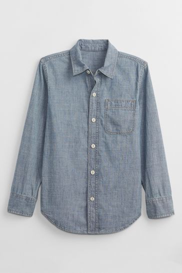 Gap clearance chambray shirt
