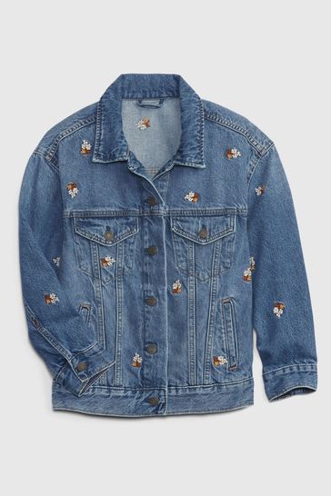 Gap girls top denim jacket