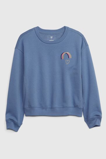 Gap rainbow sweatshirt online