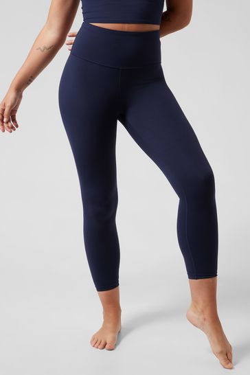 Buy Lululemon Align Pant 7/8 Yoga Pants (Midnight Navy, 10) at