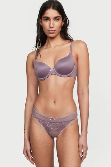 Victoria's Secret Lavender Purple Smooth Lightly Lined Demi Bra