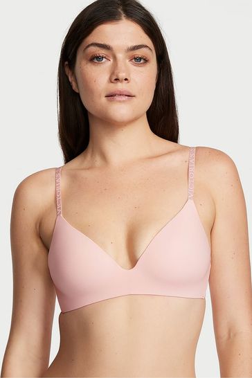 Buy Victoria's Secret Champagne Nude Smooth Non Wired Push Up Bra