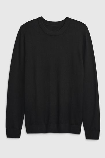 Soft black sweater outlet