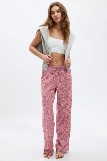 Buy Gap Floral Poplin Pyjama Bottoms from the Gap online shop