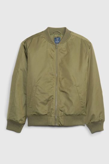 Gap Green Bomber Jacket