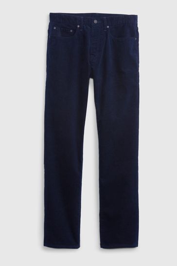 Gap slim fit cords store