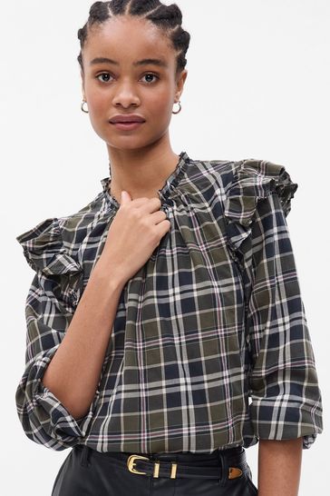 Buy Gap Ruffle Shirt from the Gap online shop