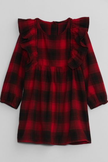 Gap baby sale plaid dress