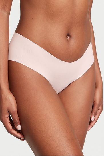 Victoria's Secret Purest Pink Ribbed Hipster Knickers