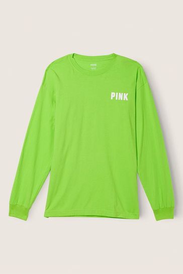 neon green long sleeve t shirt