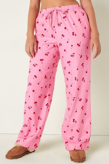 Victoria's secret pink pajama pants store
