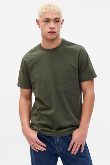 Short sleeve pocket cheap tee shirts