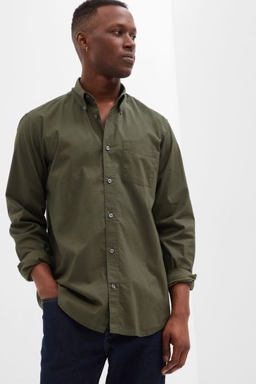 Gap standard shop fit stretch shirt