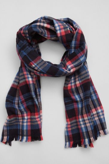 Gap blue scarf new arrivals