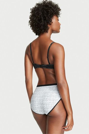 Victoria s Secret Stretch Cotton High Leg Brief Knickers