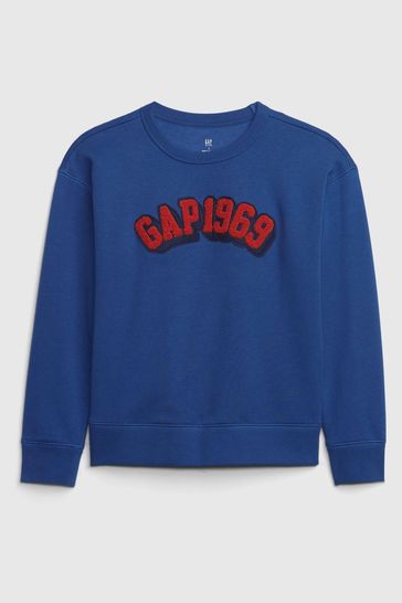 Blue 2025 gap sweatshirt