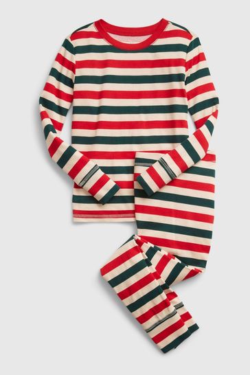 Gap striped pajamas outlet