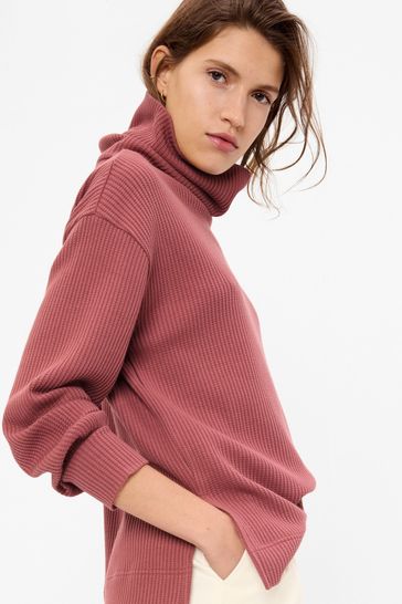 Oversized turtleneck clearance jumper