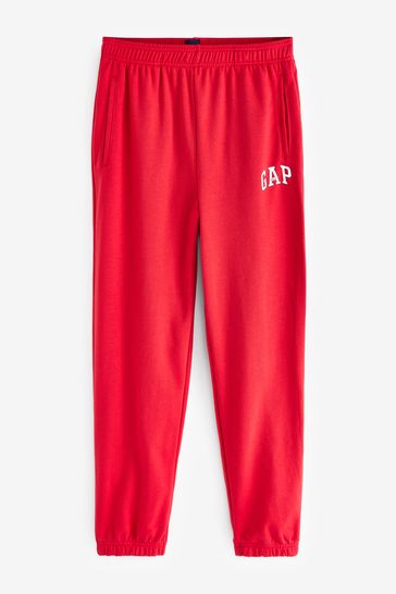 Gap red shop pants