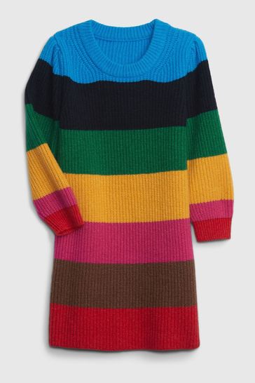 Next rainbow jumper dress sales