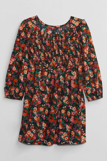 Gap floral dress cheap