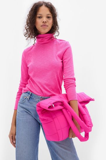 Gap quilted new arrivals turtleneck