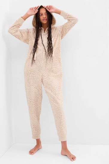 Gap fleece onesie 2025