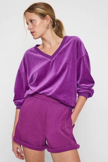 Buy Gap Velour Jumper from the Gap online shop