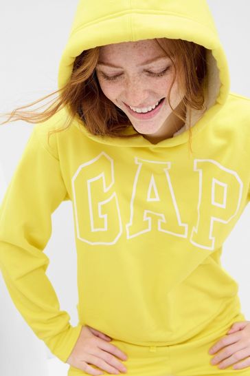 Gap best sale yellow hoodie