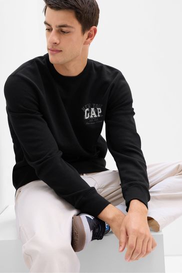 Round hotsell neck hoodie