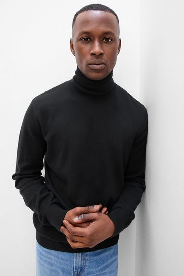 Roll Neck Jumpers, High Neck & Turtle Neck Jumpers
