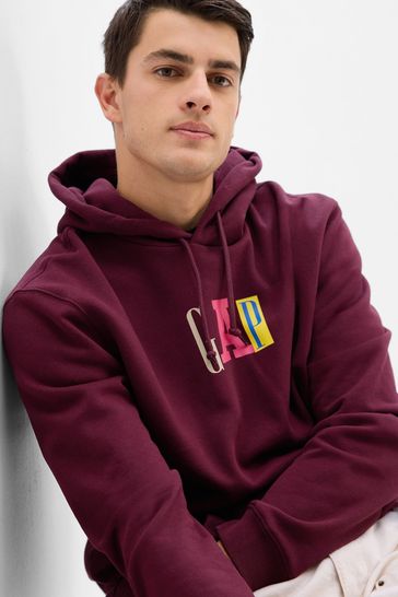 hoodie gap maroon