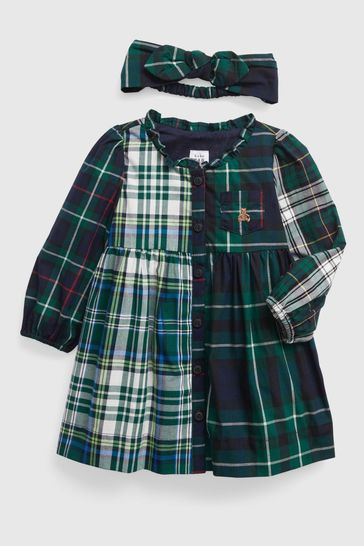 Gap baby sales plaid dress